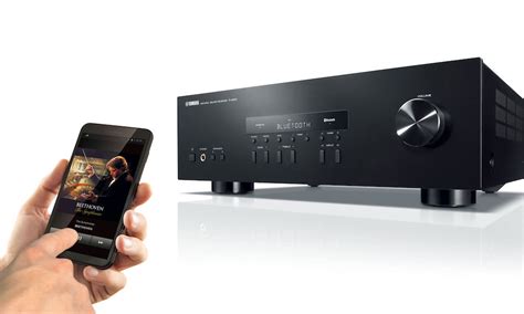 Yamaha R-S202 Stereo Receiver Debuts With Bluetooth - ecoustics.com