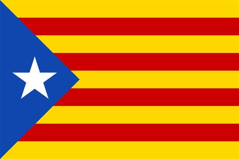 Flag of the Catalan independence movement : vexillology