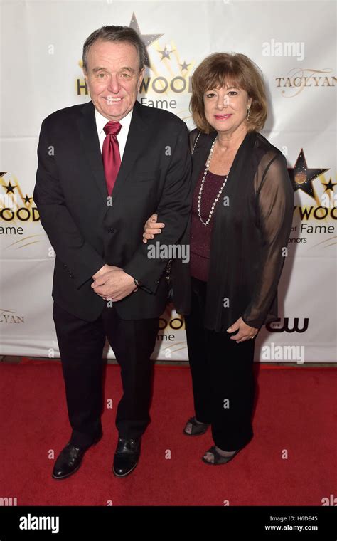 Jerry Mathers and his wife Teresa Modnick attend the 'Hollywood Walk of Fame Honors' Event at ...