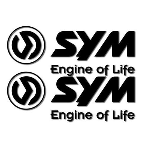 SYM Logo - LogoDix