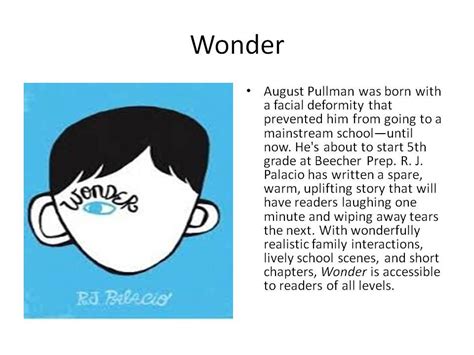 Wonder Book Review