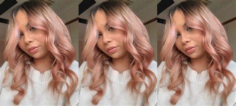 How To Get Rose Gold Hair - L’Oréal Paris