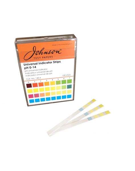 pH Indicator Strips