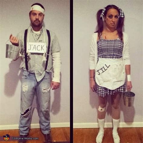 Jack and Jill Costume Idea for Couples