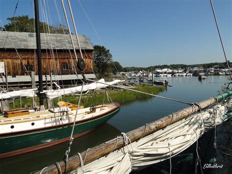 A Little Bit of British from Across The Pond: Essex Boat Building Yard and Museum, MA