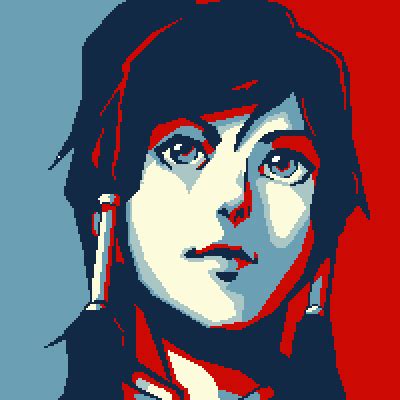 piq - Korra | 200x200 pixel art by caleb7447