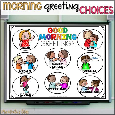 The Power of Morning Greetings | Morning meeting kindergarten ...