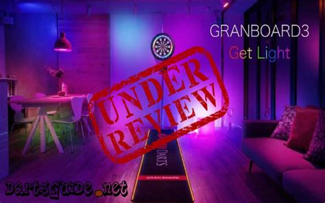 Gran Board 3 LED Bluetooth Dartboard Review - DartsGuide