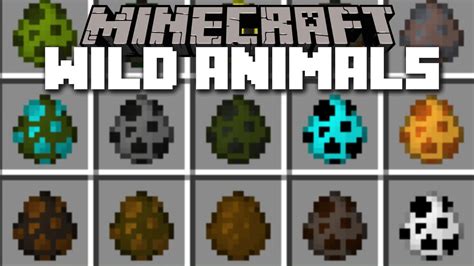 Top 164 + Minecraft zoo and wild animals mod all animals - Lifewithvernonhoward.com