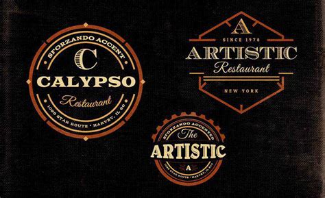 15+ Best Free Vintage Logo & Badge Template Collections – Speckyboy