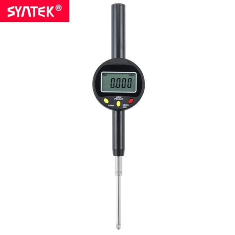 Syntek High quality Electronic Digital dial indicator 0.001mm Digital dial Gauge Metric/Inch ...