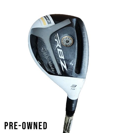 Pre-Owned TaylorMade RBZ Stage 2 Hybrid 3 (19°, R) | Be Golf Pro Shop