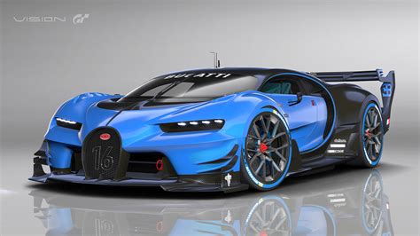 Bugatti Vision GT + Video - Foro Coches