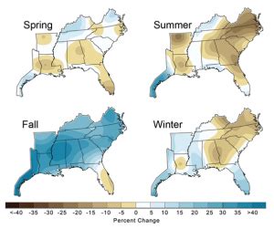 Southeast | Global Climate Change Impacts in the United States 2009 ...