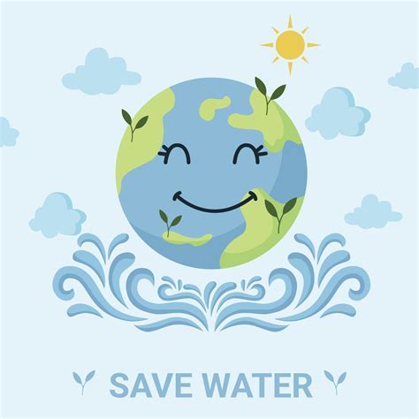 Save Water Free Vector Art - (11855 Free Downloads)