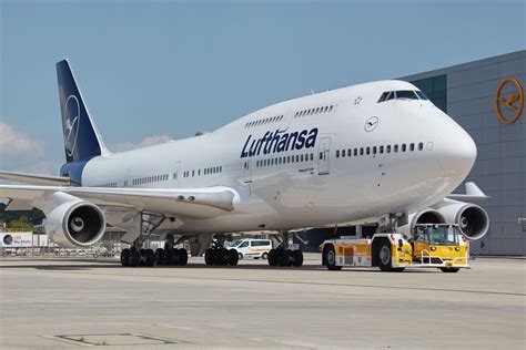 Boeing 747-400 voltará a voar pela Lufthansa