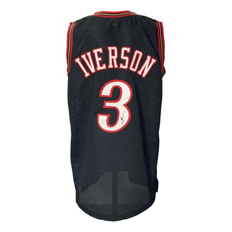 Allen Iverson Signed Jersey (JSA) | Pristine Auction