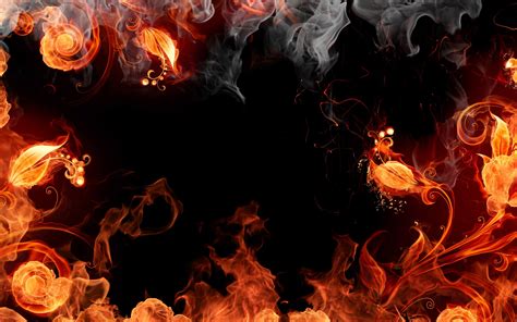 Red Flames Wallpaper (54+ pictures) - WallpaperSet