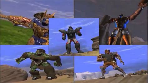 Beast Wars Maximals VS Predacons For The First Time - YouTube