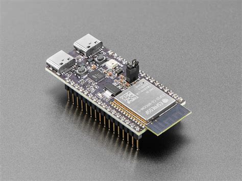 ESP32-C6-DevKitC-1-N8 - 8MB SPI Flash : ID 5672 : Adafruit Industries, Unique & fun DIY ...