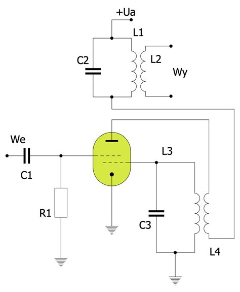 Electron Tube Circuits Solution | ConceptDraw.com