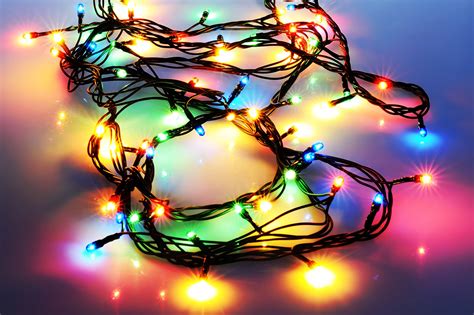 Download Colorful Christmas Lights to Light Up Your Holiday Wallpaper | Wallpapers.com