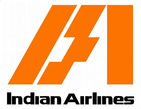 Indian Airlines logo - Pro Sport Stickers