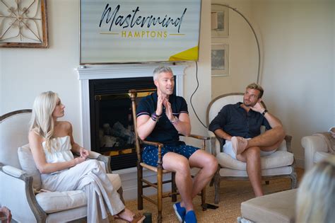 Ryan Serhant Hosts Day Of Networking For Real Estate Pros At His Hamptons Home - 27 East