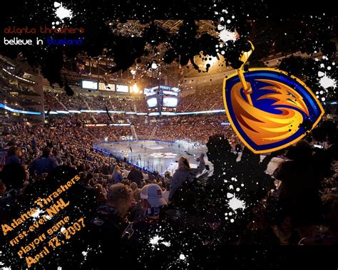 Atlanta Thrashers Wallpaper by Subkulturee on DeviantArt