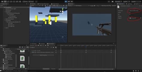 How to use the Unity 2020.3.20f1 Animation Event? : r/Unity3D