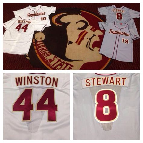 Florida State's new Nike Hyper Cool baseball jerseys.