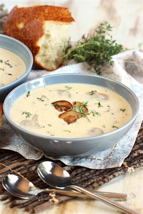 Cream of Mushroom Soup - Recipe Girl