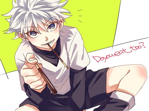 killua | Killua, Hunter x hunter, Anime