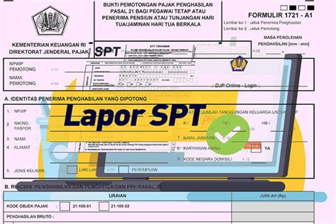 Simak, Ini Pentingnya Lapor SPT Tahunan - TIMES Jateng