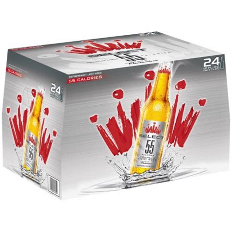 Budweiser Select 55 Light Beer, 24 bottles / 12 fl oz - Kroger