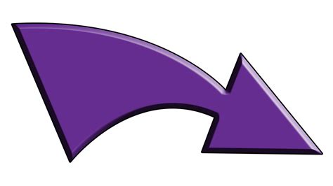 Big Purple Arrow logo graphic by wyldfantasyx on DeviantArt