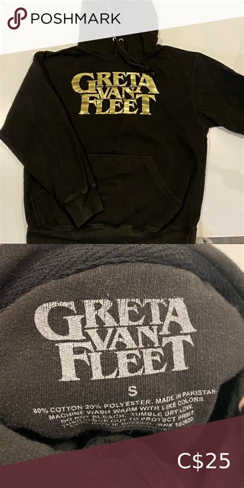 Greta Van Fleet Merch hoodie | Hoodies, Hoodies shop, Band hoodies