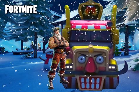 Fortnite Winterfest 2021 has Santa Claus roaming the map with free presents