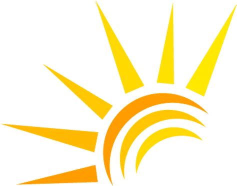 Download Free Png Download Sun Rays Logo Png Images Background - Sun Rays Png Logo Clipart ...