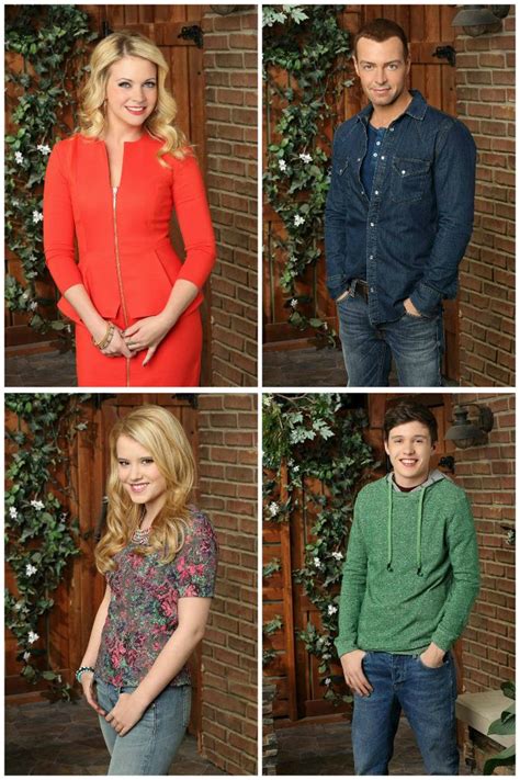 #MelissaAndJoey Cast Season 3 | Melissa & joey, Tv shows, New shows