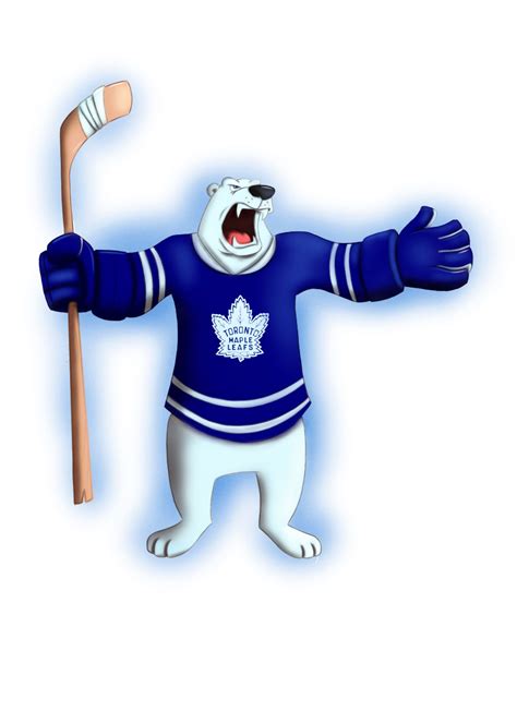 Toronto Maple Leafs Mascot by rockabillylaker on DeviantArt