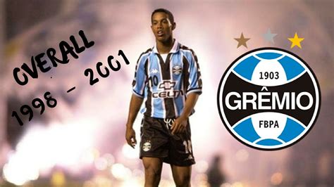 Ronaldinho Gaúcho - Gremio • Overall 1998 - 2001 • All Goals, Skills ...