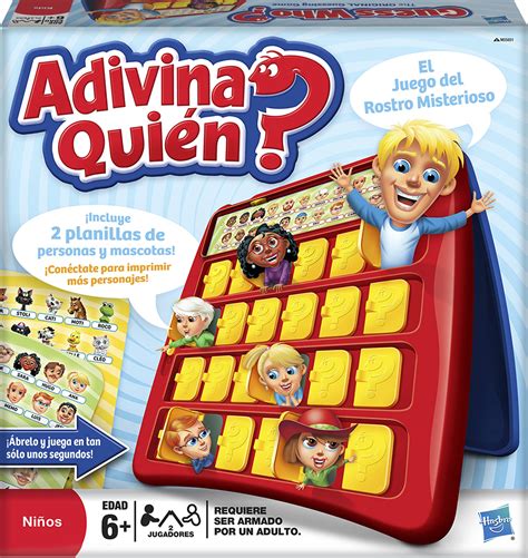 Juegos de preguntas 5801 Hasbro ¿Quien es quien? Juguetes y juegos kft-kraus.de