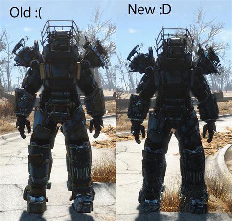 Black Raider Power Armor - Fallout 4 / FO4 mods