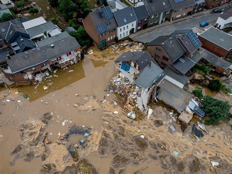 Merkel tours flood scene, vows climate action as death toll hits 180 - WHYY