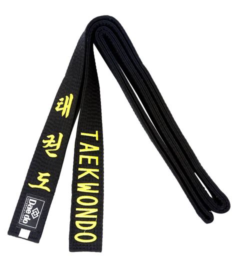 Deado Taekwondo Black Belt: Buy Online at Best Price on Snapdeal