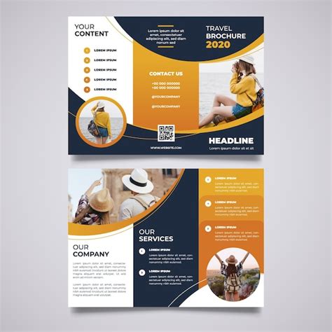 Leaflet Template Vectors & Illustrations for Free Download | Freepik