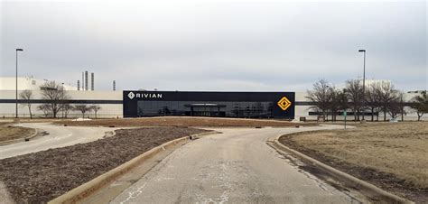 Rivian Factory Plant in Normal, IL and Headquarters in Plymouth, MI ...