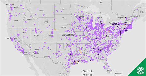 Interactive Map: Suspected Industrial Discharges of PFAS