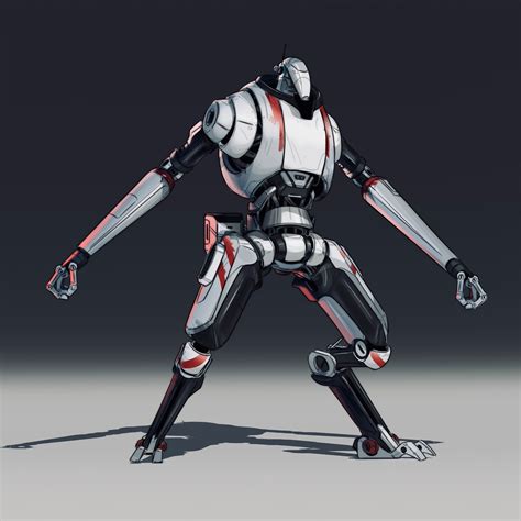 ArtStation - Star Wars heavy droid concept fan art